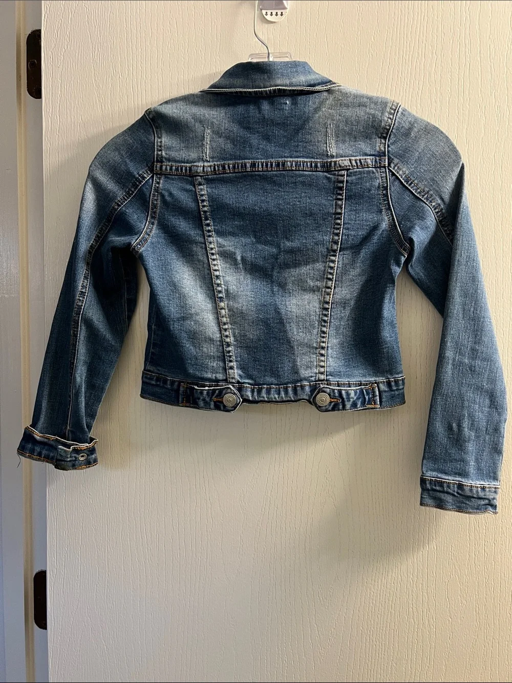 Hudson Baby Denim Jacket in Blue Wash